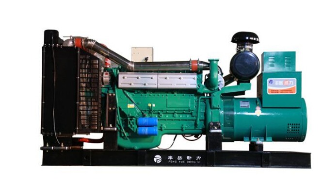 本溪上柴500kw大型柴油发电机组