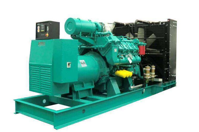 本溪科克300kw大型柴油发电机组