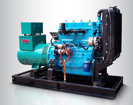 本溪上柴30kw大型柴油发二手电机组