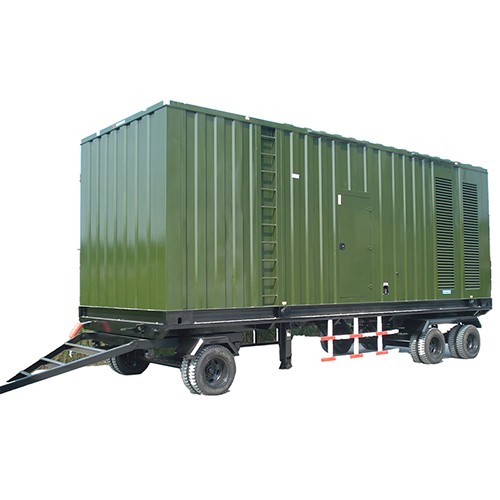 本溪会议移动集装箱型发电机组电站