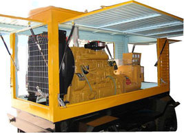 本溪移动电站(移动柴油发电机组）